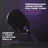 Vatic Pro PRISM Flash 16mm California Sunset Pickleball Paddle (Includes Free Paddle Cover)