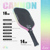 Luzz Pickleball Cannon Candy Pickleball Paddle