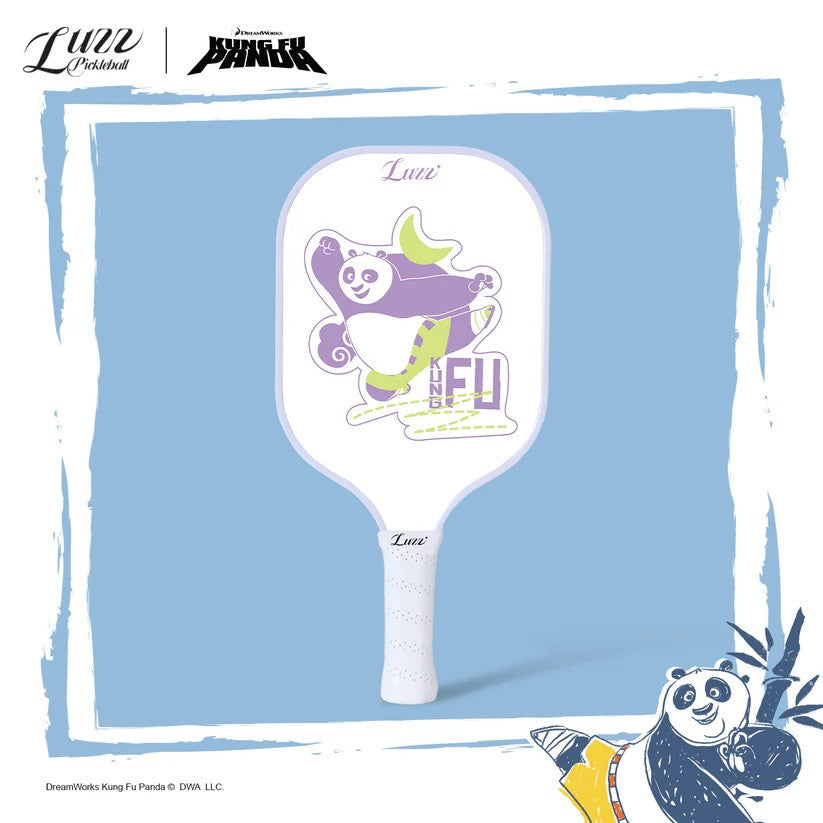 Luzz Pickleball Kung Fu Panda Furious Frenzy Pickleball Paddle
