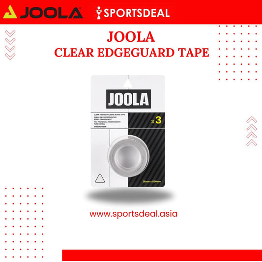 JOOLA Clear Pickleball Edgeguard Tape