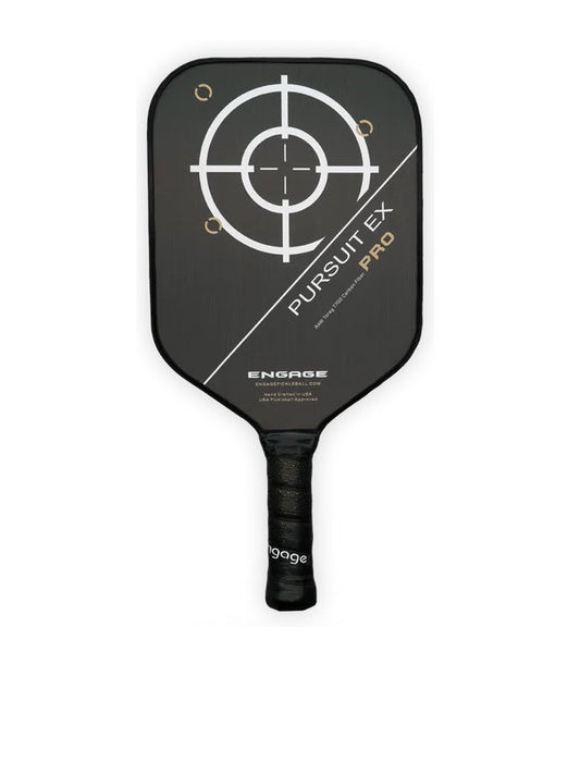 Engage Pursuit Pro EX Artic Gold Pickleball Paddle (DEMO)