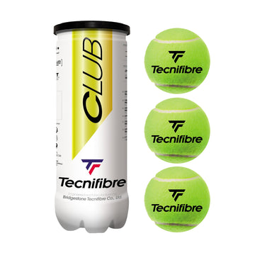 Tecnifibre Club Tennis Ball (3in1 Pack)