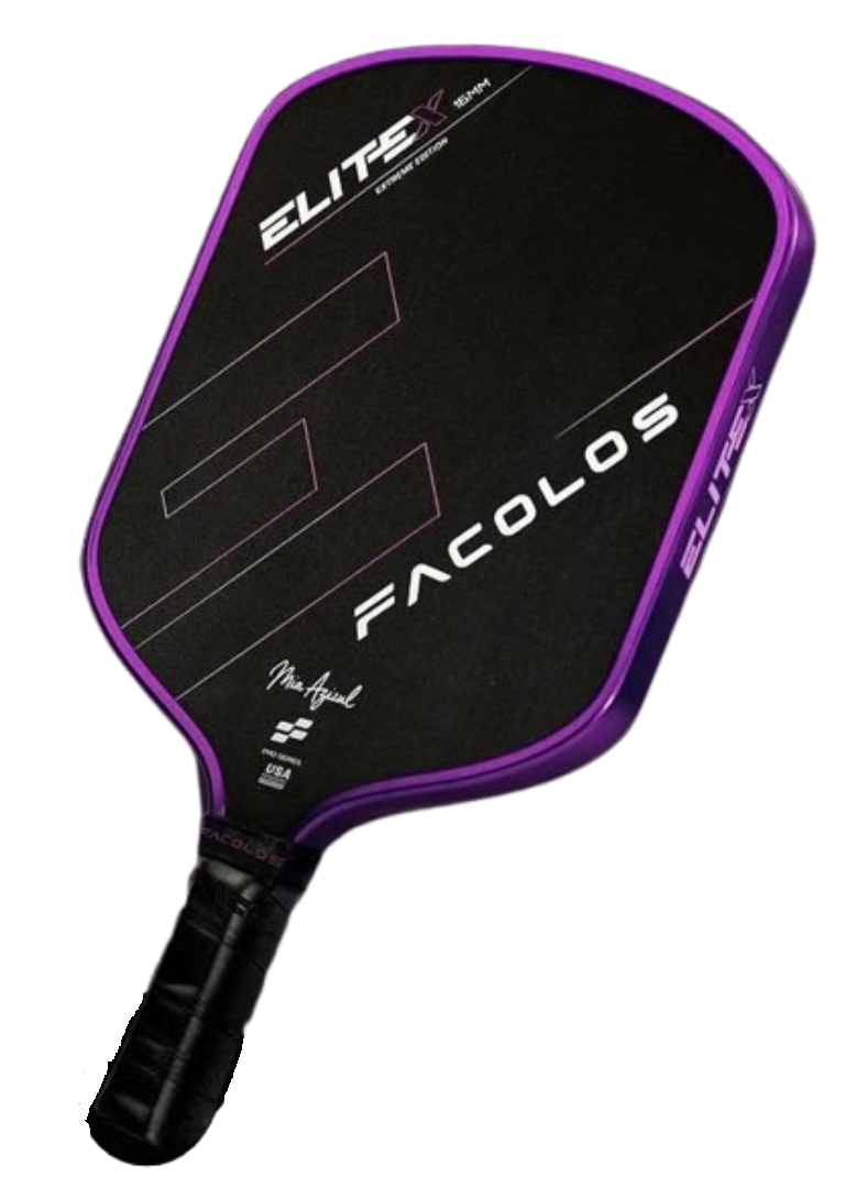 エフィセット Facolos Elite X 16mm Widebody Mia Azizul Edition Pickleball Paddle