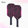 Luzzpickleball Pro ZZ Neo Pickleball Paddle(14mm) T700 Carbon Friction Surface