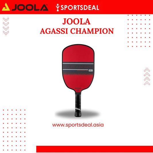 Joola Agassi Champion 12mm Pickleball Paddle