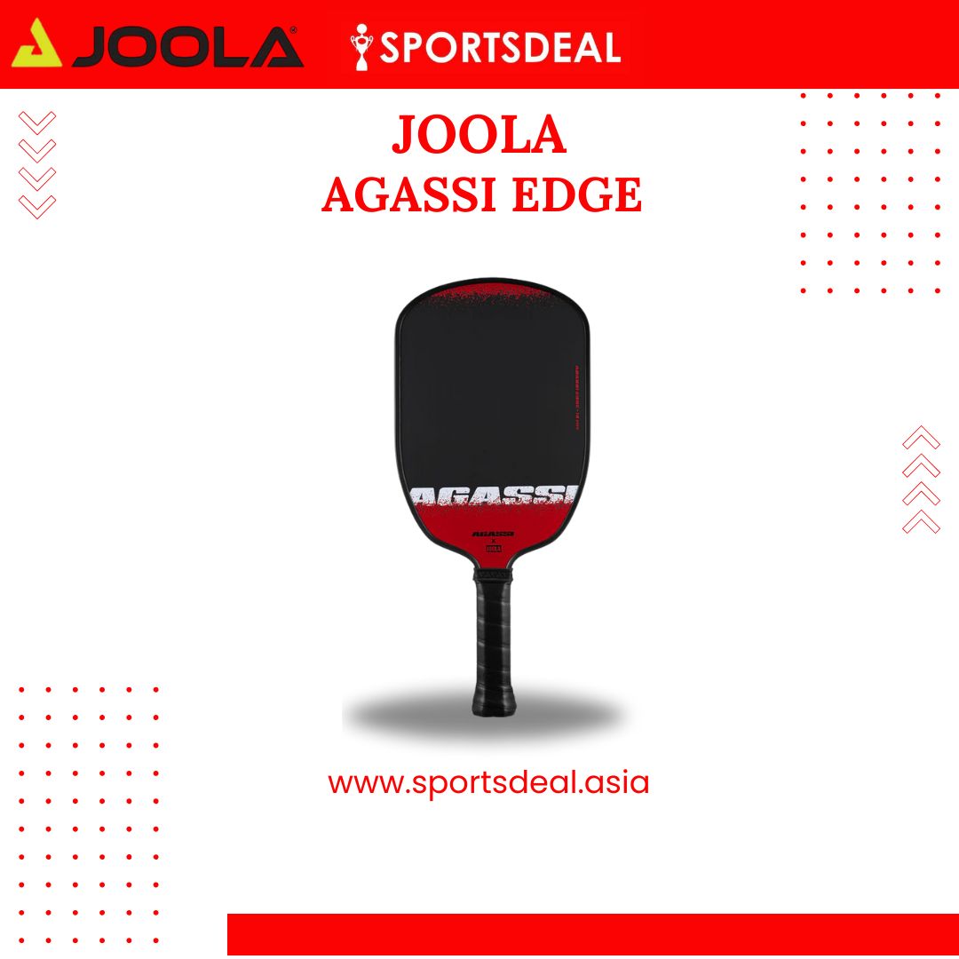 JOOLA Agassi Edge 16mm Pickleball Paddle – SPORTSDEAL SDN BHD