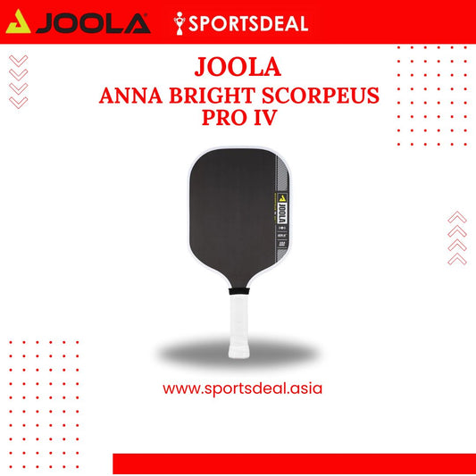JOOLA Anna Bright Scorpeus Pro IV 14mm Pickleball Paddle