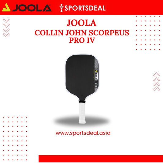JOOLA Collin Johns Scorpeus Pro IV 16mm Pickleball Paddle