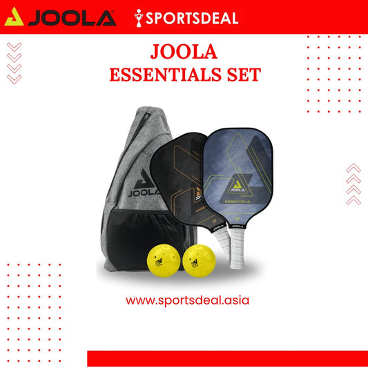 JOOLA Essentials Pickleball Paddles & Balls Set