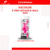 Facolos F-Pro Advanced Pickleball Ball (1 Box of 3 Balls)