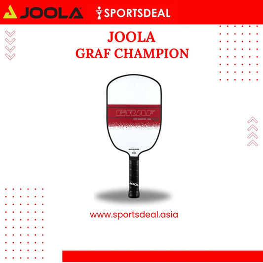 JOOLA Graf Champion 12mm Pickleball Paddle