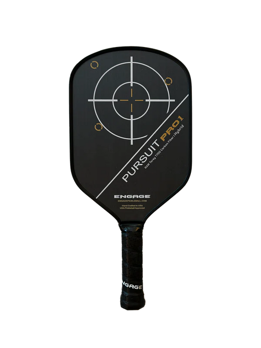 Engage Pursuit Pro1 Hybrid Pickleball Paddle
