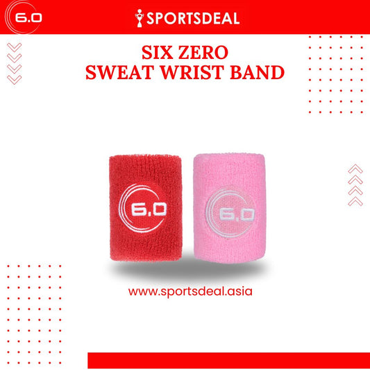 Six Zero Sweat Wrist Band (Amethyst Colour)