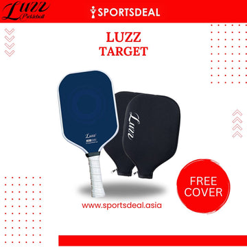 Luzzpickleball TARGET Original Paddle (16mm) T700 Carbon Fiber
