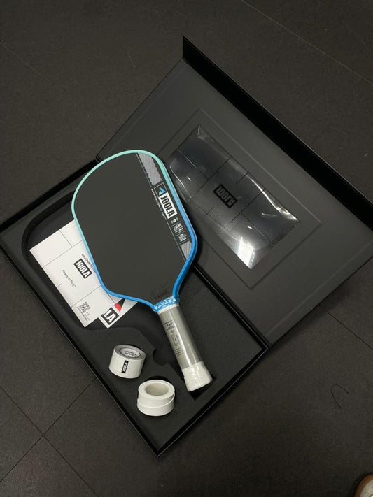 JOOLA Hyperion Pro IV Lime Pop (Malaysia Edition) Pickleball Paddle (Includes 3 Free Grips + 3 Edgetapes In The Box)