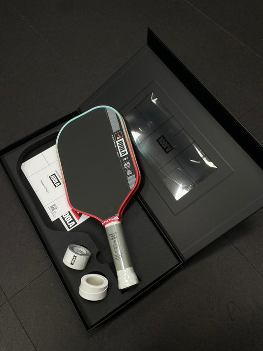 JOOLA Perseus Pro IV Lime Pop (Malaysia Edition) Pickleball Paddle (Includes 3 Free Grips + 3 Edgetapes In The Box)