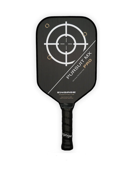 Engage Pursuit Pro MX Artic Gold Pickleball Paddle (DEMO)