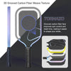 Luzz Pickleball Pro 4 Tornazo Carbon Fiber Pickleball Paddle (Includes Free Paddle Cover)
