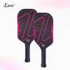 Luzzpickleball Pro ZZ Neo Pickleball Paddle(14mm) T700 Carbon Friction Surface