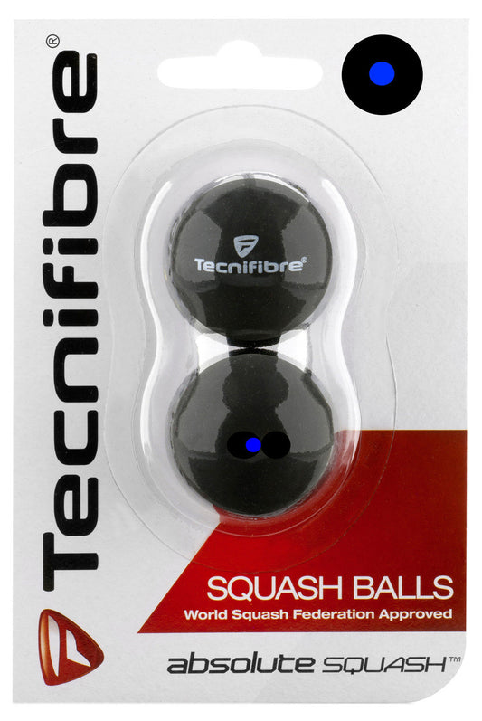 Tecnifibre Blue Dot Squash Balls