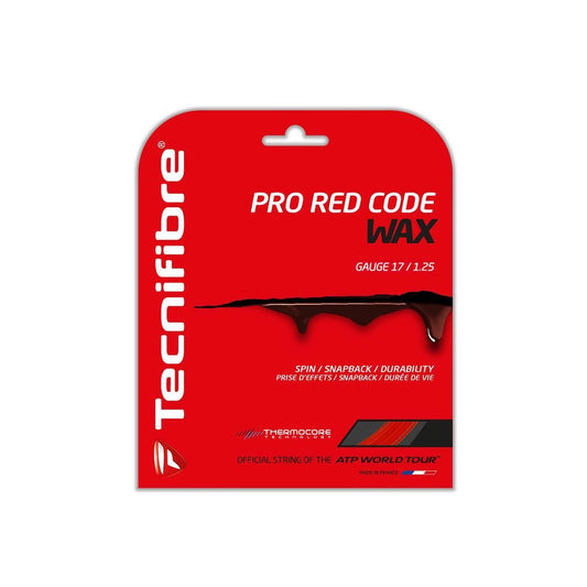 Tecnifibre Pro Red Code Wax 17/1.25