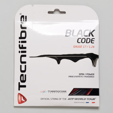 Tecnifibre Black Code 17/1.24