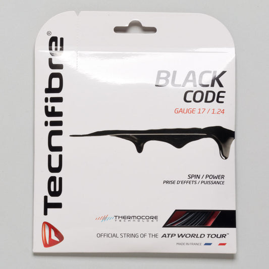 Tecnifibre Black Code 17/1.24