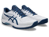 Asics Game FF Pickleball Men's Shoes (White/Twilight Blue)