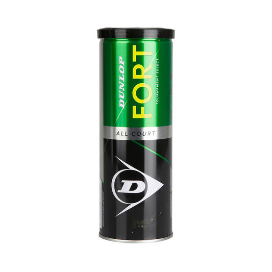 Dunlop Fort All Court Tennis Ball (3in1 Pack)