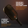 Vatic Pro Saga V7 Pickleball Paddle (Includes Free Paddle Cover)