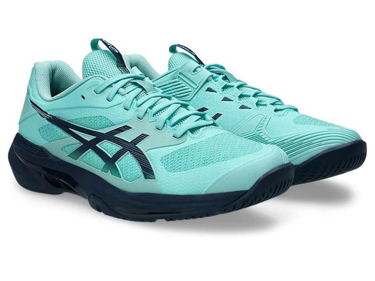 ASICS Solution Speed FF4 Mens Tennis Shoes (IlluminateMint/NightSky)