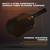 Vatic Pro Saga Bloom Pickleball Paddle (Includes Free Paddle Cover)