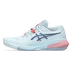 ASICS Gel Resolution X (Wide) Sky/Grey Pickleball Shoes