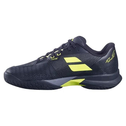 Babolat Jet Mach 4 AC Men - Black/Aero Tennis Shoes