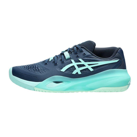 ASICS Gel Resolution X NightSky/IlluminateMint Mens Tennis Shoes