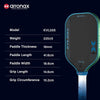 Arronax AOX20 KVL005 16mm Pickleball Paddle (Bundle)