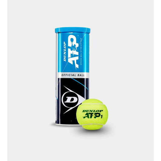 Dunlop ATP Tennis Ball (3in1 Pack)