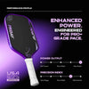 Friday Aura Pro Limited Metallic Edition Elongated Pickleball Paddle (PRE-ORDER)
