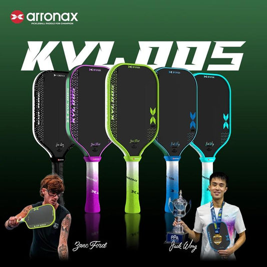 Arronax AOX20 KVL005 16mm Pickleball Paddle (Bundle)