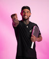 JOOLA Tyson McGuffin Magnus Pro IV Guava Rush (Asia Edition) Pickleball Paddle (Includes 3 Free Grips + 3 Edgetapes In The Box)