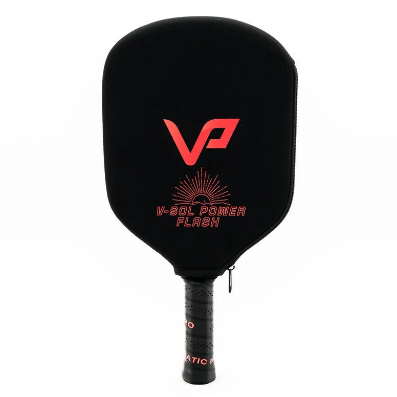 【新品未使用】Vatic Pro V-sol Power Flash 16mm Vatic Pro V-Sol Power Flash 16mm Pickleball Paddle (Includes Free