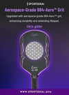 Luzz Pickleball Glider 2026 Chris Haworth Edition Pickleball Paddle