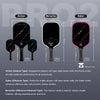 Luzz Pro 2.0 Professional Saber (Elongated) Pickleball Paddle
