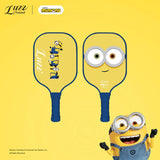 Luzzpickleball Minions Kids' T700 Carbon Fiber Pickleball Paddle