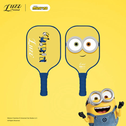 Luzzpickleball Minions Kids' T700 Carbon Fiber Pickleball Paddle