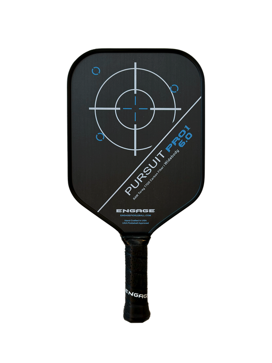Engage Pursuit Pro1 6.0 Widebody Blue Pickleball Paddle (DEMO)