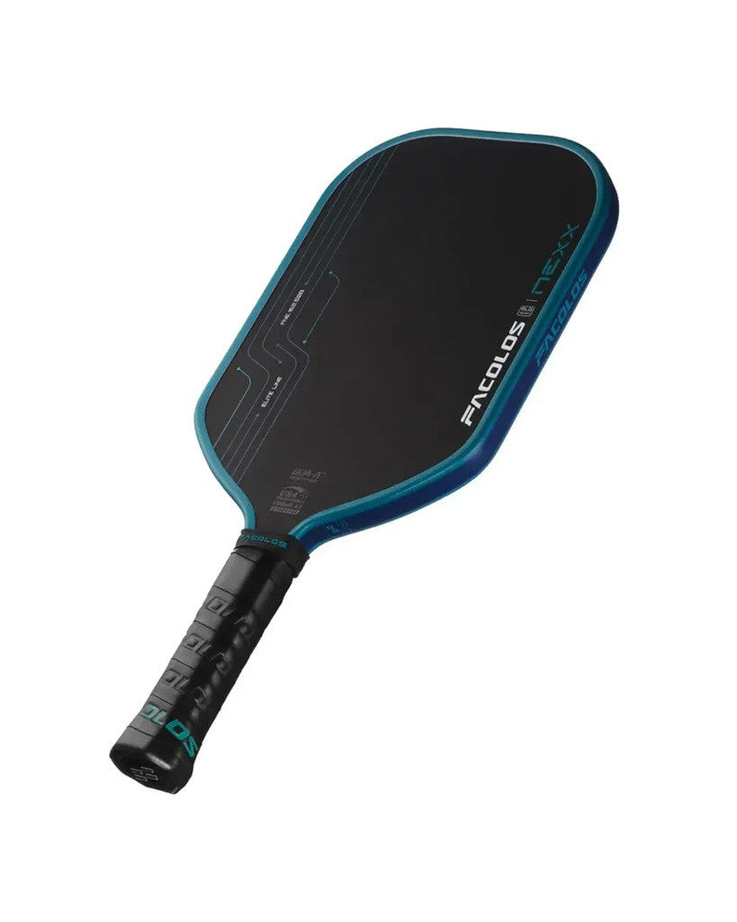 Facolos Pro Series NEXX 16mm Pickleball Paddle (Includes FREE