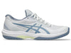 ASICS Game FF Pickleball Shoes (White/Calm Indigo) Womens