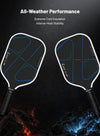 Luzz Pickleball Pro 4 Inferno (Frozen)