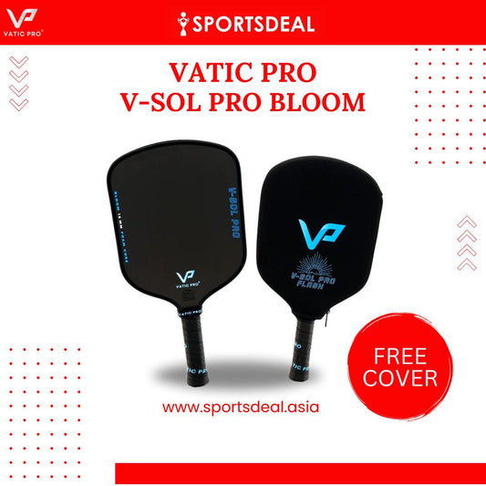Vatic Pro V-Sol Bloom 16mm Pickleball Paddle (Includes Free Paddle Cover) (PRE-ORDER)